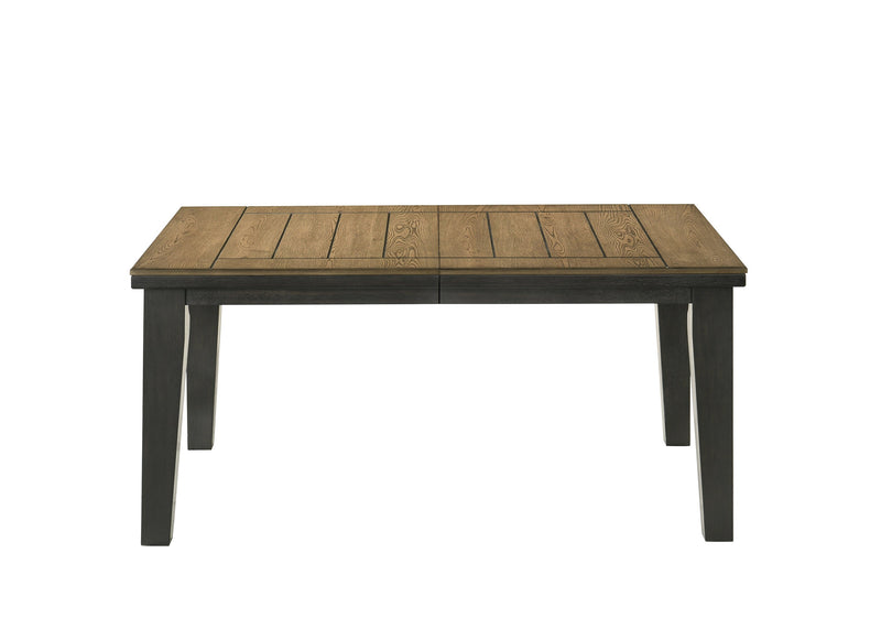 Bardstown Dining Table Wheat Charcoal