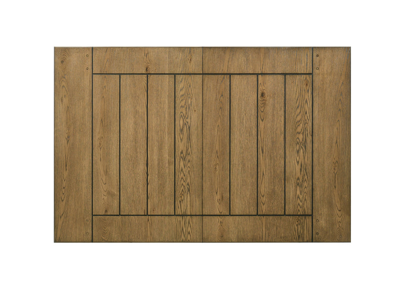 Bardstown Dining Table Wheat Charcoal