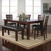 Crownmark Bardstown Dining Set - Cherry Brown