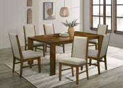 Crownmark Hollister Dining Set 7-Piece Dining Set