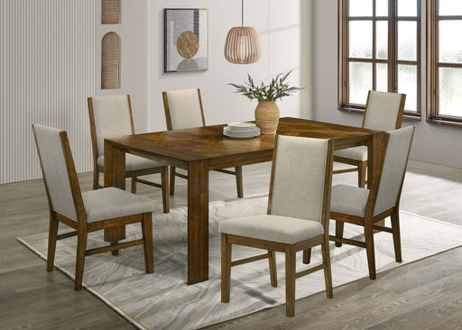 Crownmark Hollister Dining Set 7-Piece Dining Set