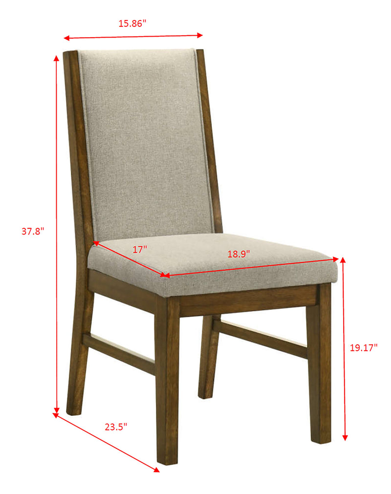 Set of 2 Hollister Side Chairs