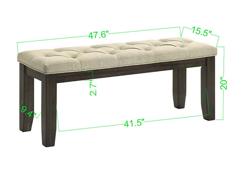 Crownmark Herbert Dining Set