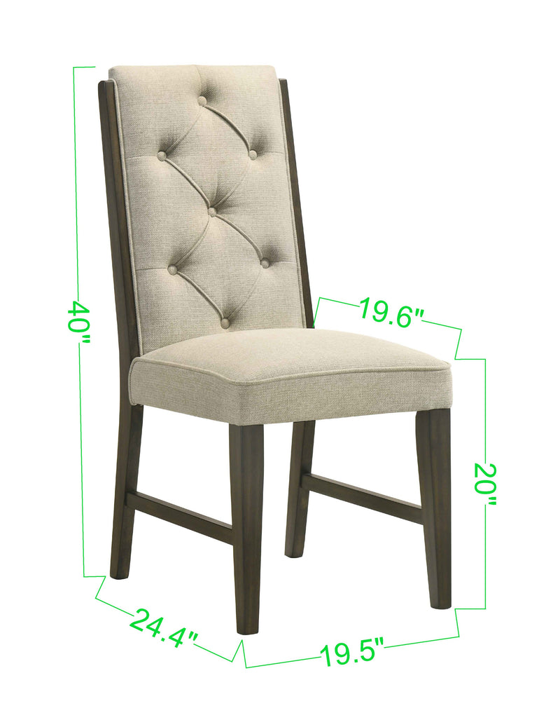 Set of 2 Herbert Side Chairs