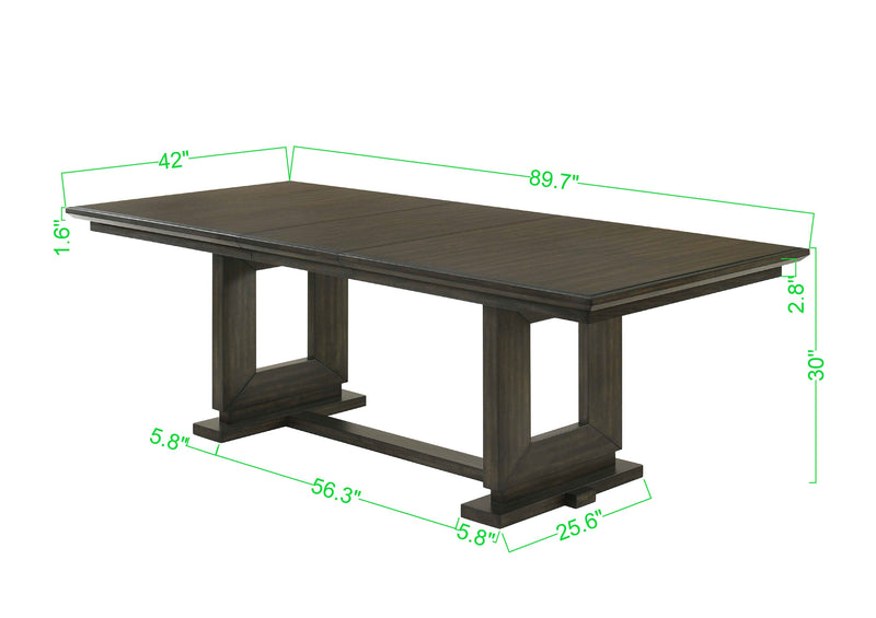 Crownmark Herbert Dining Table