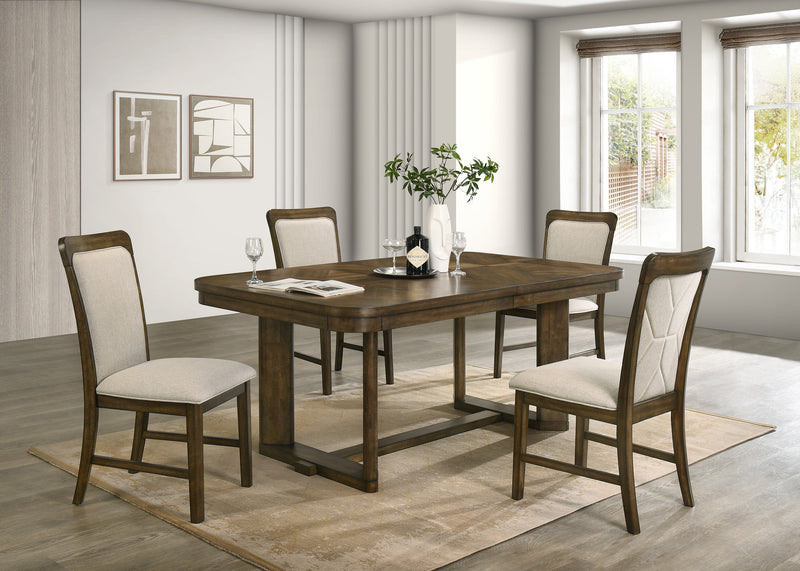 Crownmark Broadmoor Dining Set 5-Piece Dining Set