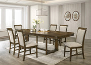 Crownmark Broadmoor Dining Set 7-Piece Dining Set