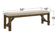 Crownmark Broadmoor Dining Set