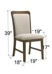 Crownmark Set of 2 Broadmoor Side Chairs