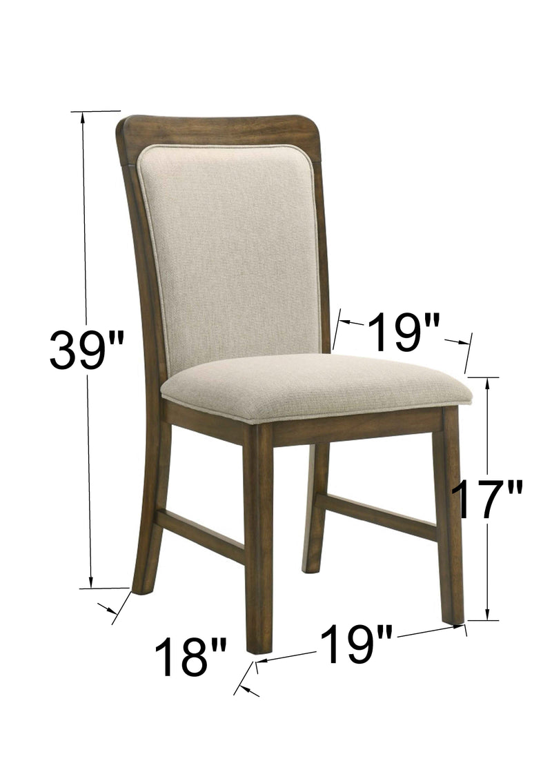 Crownmark Set of 2 Broadmoor Side Chairs