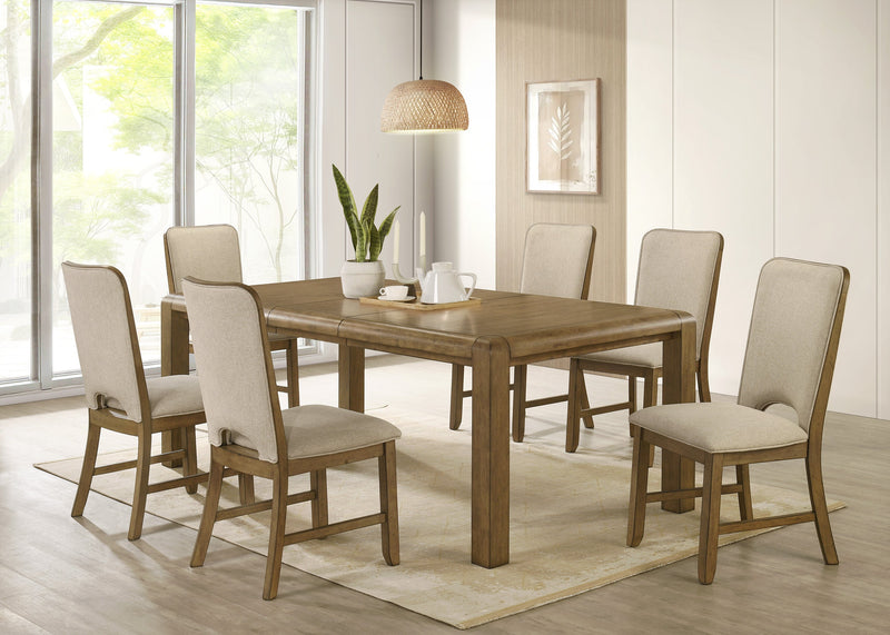 Crownmark Cockrell Dining Set 7-Piece Dining Set