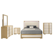 Hyland 5-piece Queen Bedroom Set Natural - alternate view