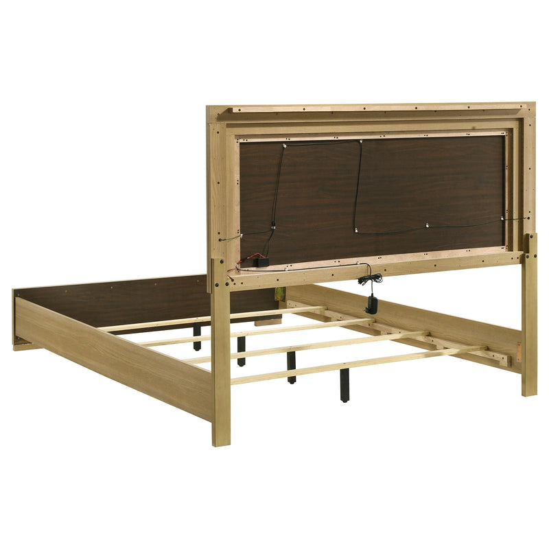 Hyland 5-piece Queen Bedroom Set Natural - detail 4
