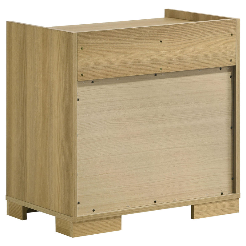 Hyland 5-piece Queen Bedroom Set Natural - detail 6