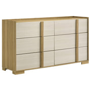 Hyland 5-piece Queen Bedroom Set Natural - detail 7
