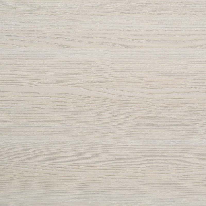 Hyland Wood Queen LED Panel Bed Natural and White - detail 6