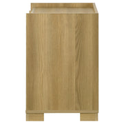 Hyland 2-drawer Nightstand Bedside Table Natural - detail 4
