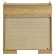 Hyland 2-drawer Nightstand Bedside Table Natural - detail 6
