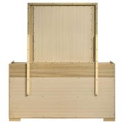 Hyland 6-drawer Dresser with Mirror Natural - detail 6