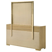 Hyland 6-drawer Dresser with Mirror Natural - detail 7