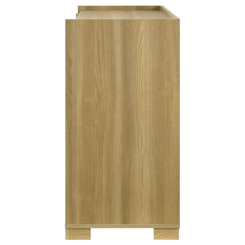 Hyland 6-drawer Dresser Natural - detail 4