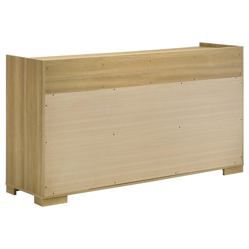 Hyland 6-drawer Dresser Natural - detail 5