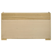 Hyland 6-drawer Dresser Natural - detail 6