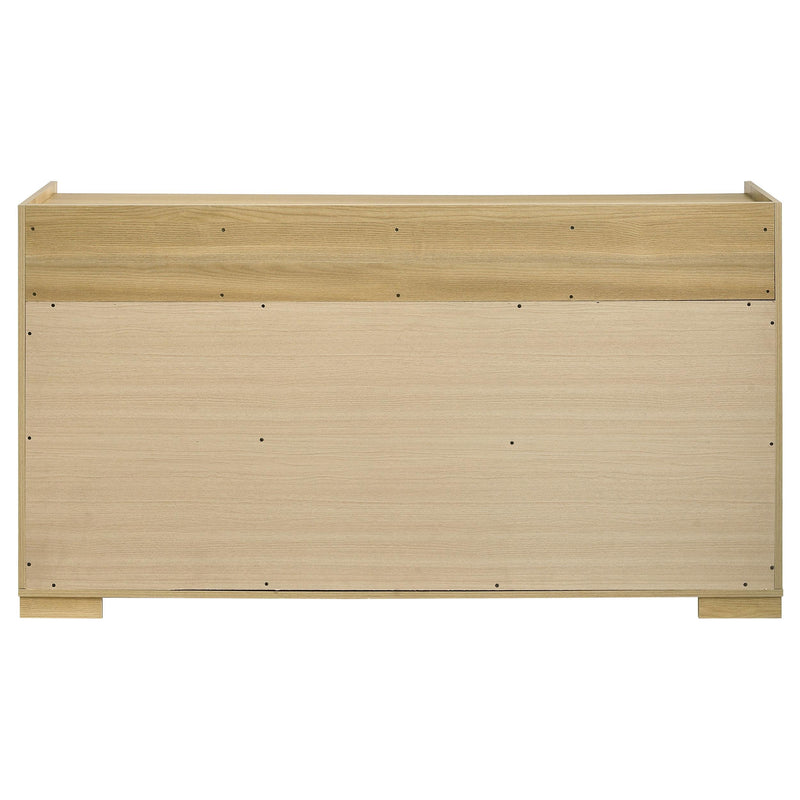 Hyland 6-drawer Dresser Natural - detail 6