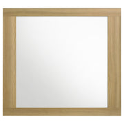 Hyland Dresser Mirror Natural - detail 3