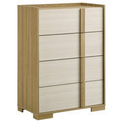 Hyland 4-drawer Chest of Drawers Natural - alternate view