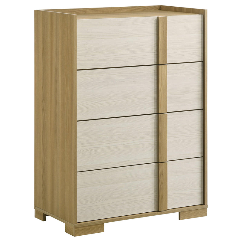 Hyland 4-drawer Chest of Drawers Natural - alternate view