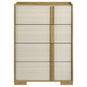 Hyland 4-drawer Chest of Drawers Natural - detail 3