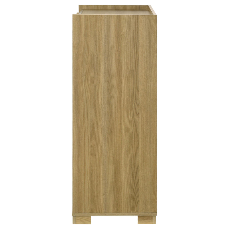 Hyland 4-drawer Chest of Drawers Natural - detail 4