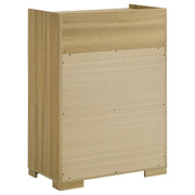 Hyland 4-drawer Chest of Drawers Natural - detail 5