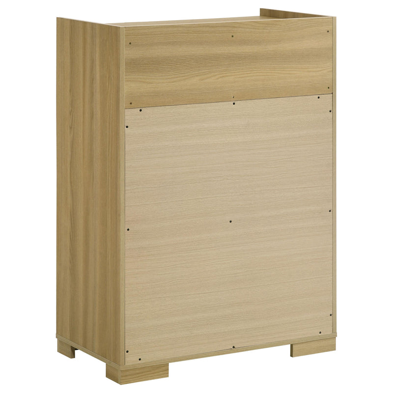 Hyland 4-drawer Chest of Drawers Natural - detail 5
