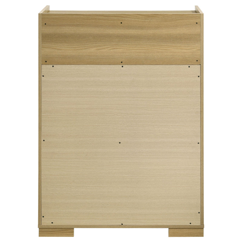 Hyland 4-drawer Chest of Drawers Natural - detail 6