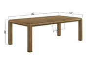 Crownmark Cockrell Dining Table (W/18 Leaf)
