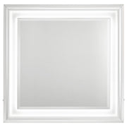 Cassia Dresser Mirror White High Gloss - detail 3
