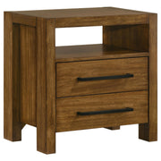 Adderley 5-piece Queen Bedroom Set Warm Brown - detail 5