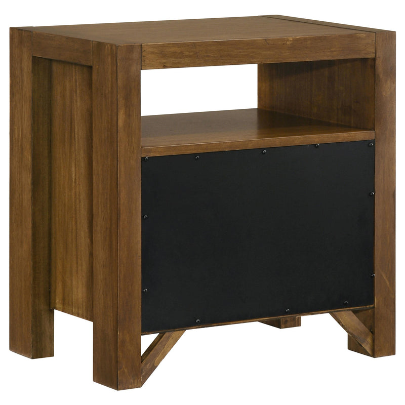 Adderley 5-piece Queen Bedroom Set Warm Brown - detail 6