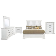 McKinney 5-piece Queen Bedroom Set Vintage White - alternate view