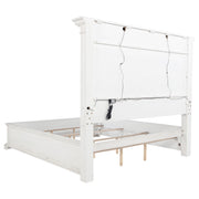 McKinney 5-piece Queen Bedroom Set Vintage White - detail 4