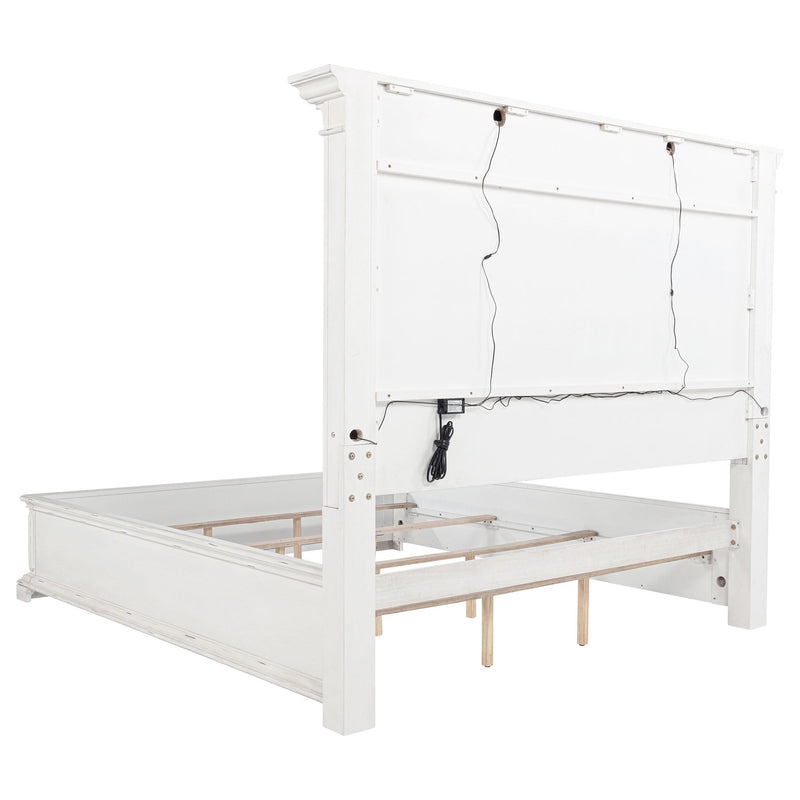 McKinney 5-piece Queen Bedroom Set Vintage White - detail 4