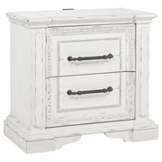 McKinney 5-piece Queen Bedroom Set Vintage White - detail 5