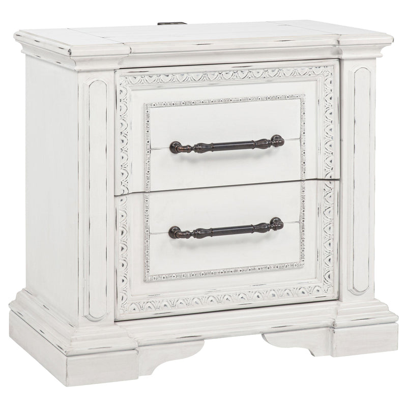 McKinney 5-piece Queen Bedroom Set Vintage White - detail 5