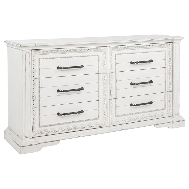 McKinney 5-piece Queen Bedroom Set Vintage White - detail 7