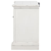 McKinney 2-drawer Nightstand with Dual USB Vintage White - detail 5