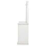 McKinney 6-drawer Bedroom Dresser with Mirror Vintage White - detail 5