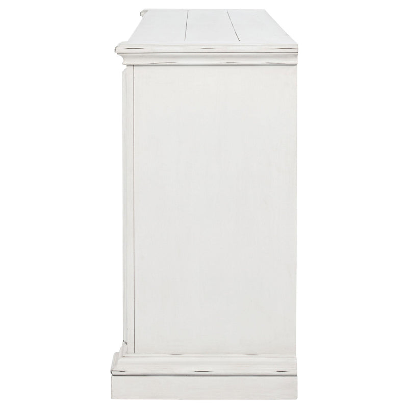 McKinney 6-drawer Bedroom Dresser Cabinet Vintage White - detail 5