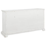 McKinney 6-drawer Bedroom Dresser Cabinet Vintage White - detail 6